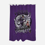 Smoked Fatality-None-Polyester-Shower Curtain-Diego Oliver