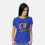 Smoked Fatality-Womens-Basic-Tee-Diego Oliver