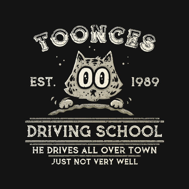 Toonces Driving School-Unisex-Basic-Tank-kg07