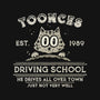 Toonces Driving School-Unisex-Basic-Tank-kg07