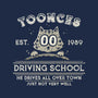 Toonces Driving School-Youth-Pullover-Sweatshirt-kg07