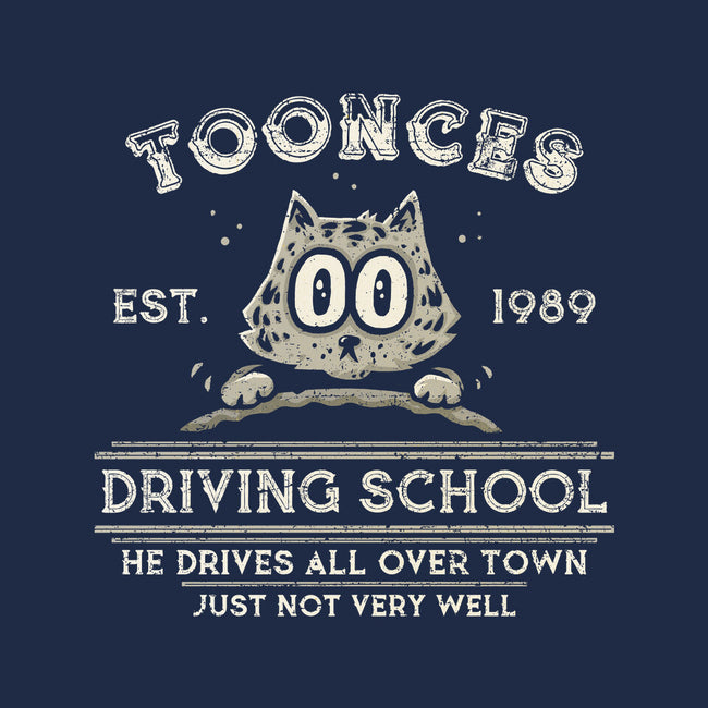 Toonces Driving School-None-Polyester-Shower Curtain-kg07