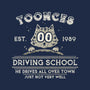 Toonces Driving School-None-Drawstring-Bag-kg07
