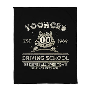 Toonces Driving School