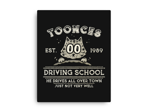 Toonces Driving School