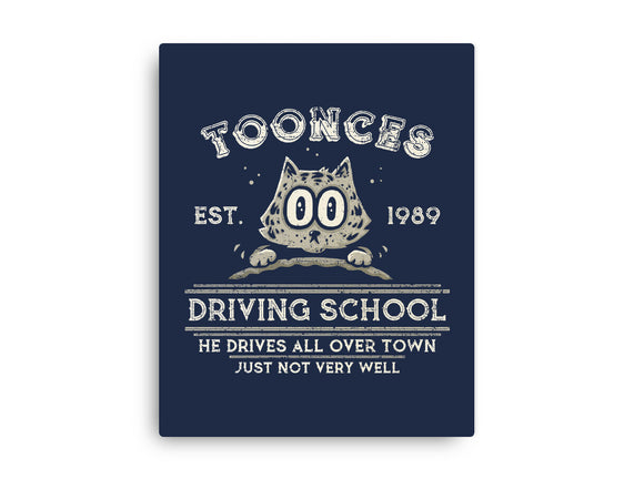 Toonces Driving School