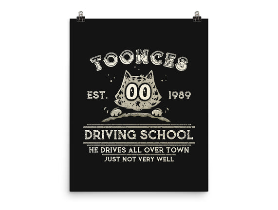 Toonces Driving School