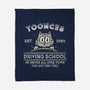 Toonces Driving School-None-Fleece-Blanket-kg07