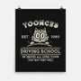 Toonces Driving School-None-Matte-Poster-kg07