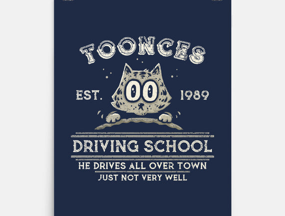 Toonces Driving School