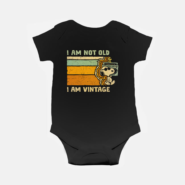 Vintage Vibes-Baby-Basic-Onesie-kg07