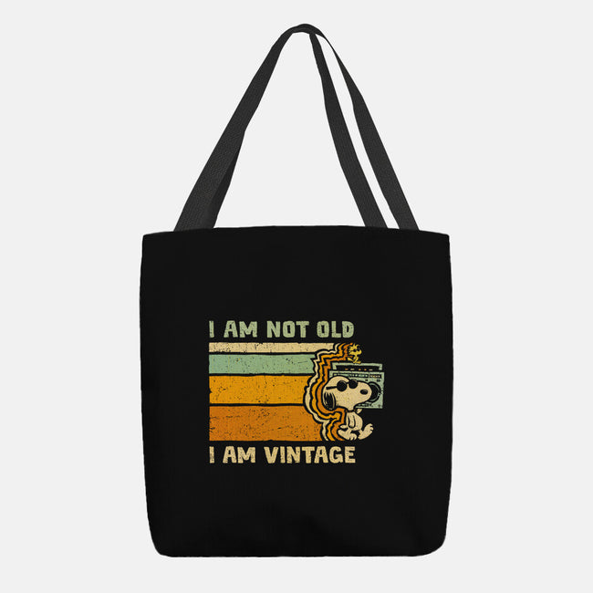 Vintage Vibes-None-Basic Tote-Bag-kg07