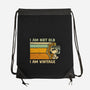 Vintage Vibes-None-Drawstring-Bag-kg07