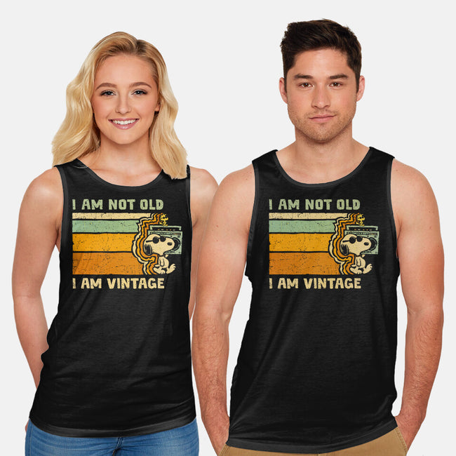 Vintage Vibes-Unisex-Basic-Tank-kg07