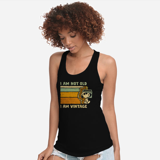 Vintage Vibes-Womens-Racerback-Tank-kg07