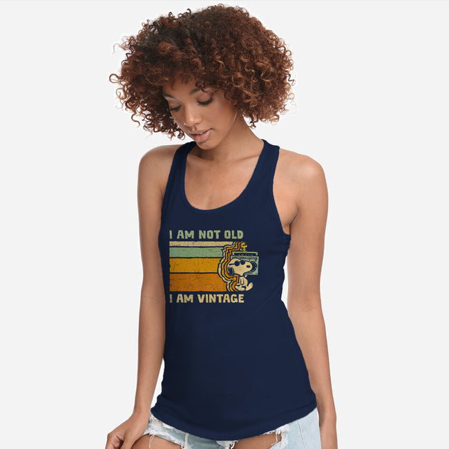 Vintage Vibes-Womens-Racerback-Tank-kg07