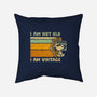 Vintage Vibes-None-Removable Cover w Insert-Throw Pillow-kg07