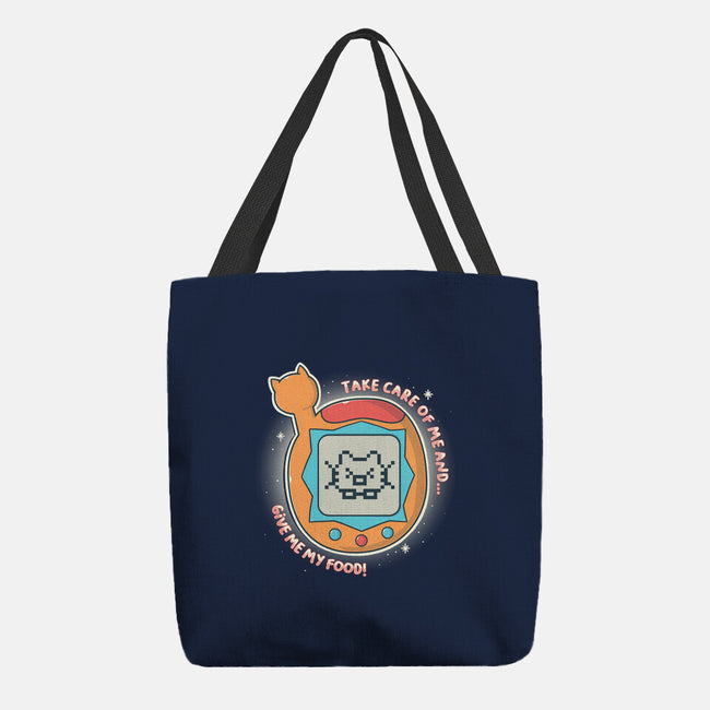 Give Me My Food-None-Basic Tote-Bag-Freecheese