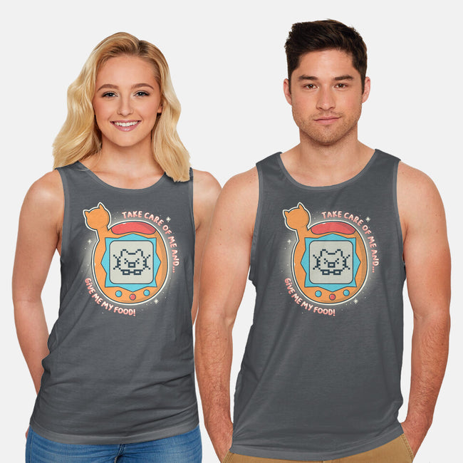 Give Me My Food-Unisex-Basic-Tank-Freecheese