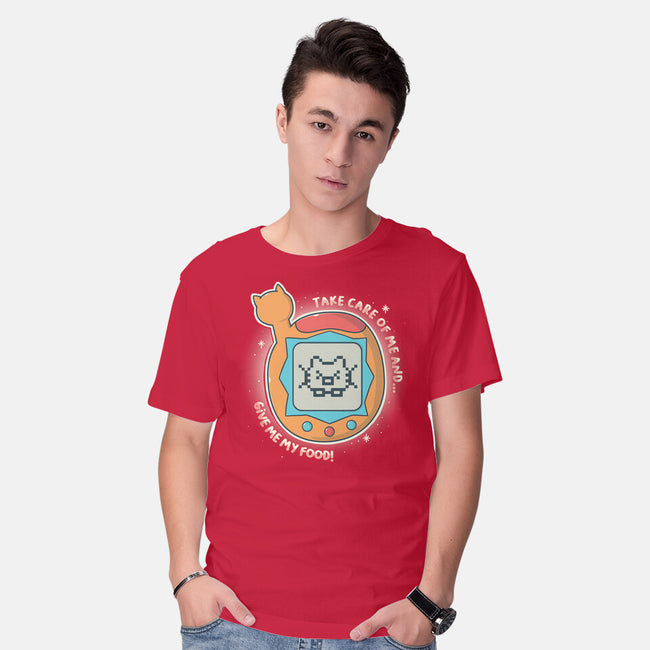 Give Me My Food-Mens-Basic-Tee-Freecheese