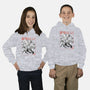 Fantastic Superheroes Sumi-e-Youth-Pullover-Sweatshirt-Astrobot Invention