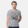 Fantastic Superheroes Sumi-e-Mens-Premium-Tee-Astrobot Invention