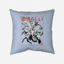 Fantastic Superheroes Sumi-e-None-Removable Cover w Insert-Throw Pillow-Astrobot Invention