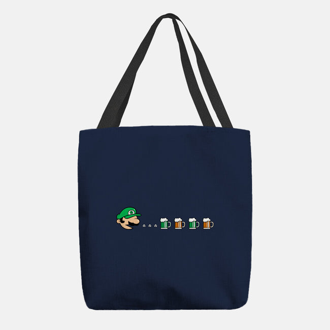 Pac-Luigi-None-Basic Tote-Bag-krisren28