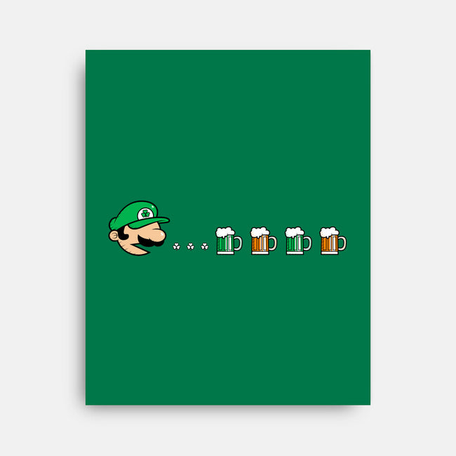 Pac-Luigi-None-Stretched-Canvas-krisren28