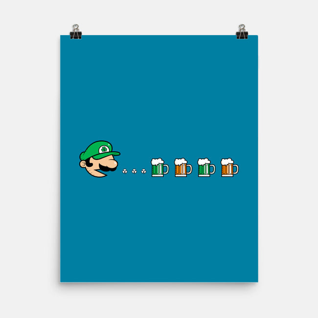 Pac-Luigi-None-Matte-Poster-krisren28