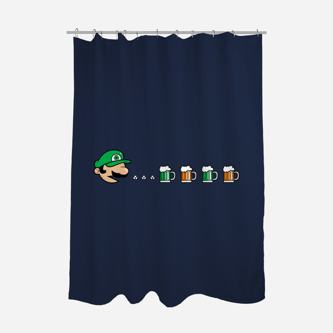 Pac-Luigi-None-Polyester-Shower Curtain-krisren28