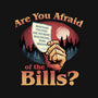 Are You Afraid Of The Bills-None-Drawstring-Bag-glitchygorilla