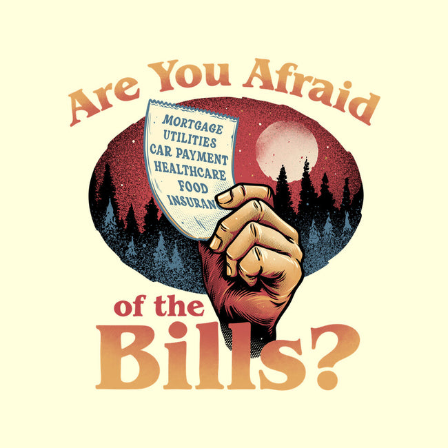 Are You Afraid Of The Bills-None-Drawstring-Bag-glitchygorilla
