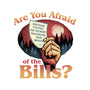 Are You Afraid Of The Bills-None-Drawstring-Bag-glitchygorilla