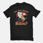 Are You Afraid Of The Bills-Womens-Basic-Tee-glitchygorilla