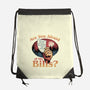 Are You Afraid Of The Bills-None-Drawstring-Bag-glitchygorilla