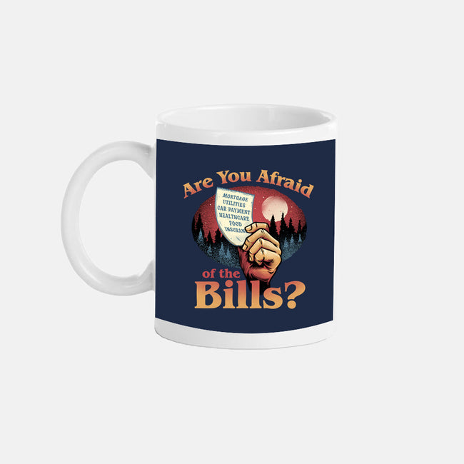 Are You Afraid Of The Bills-None-Mug-Drinkware-glitchygorilla