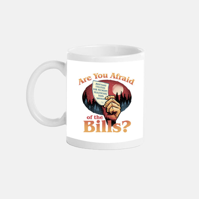 Are You Afraid Of The Bills-None-Mug-Drinkware-glitchygorilla