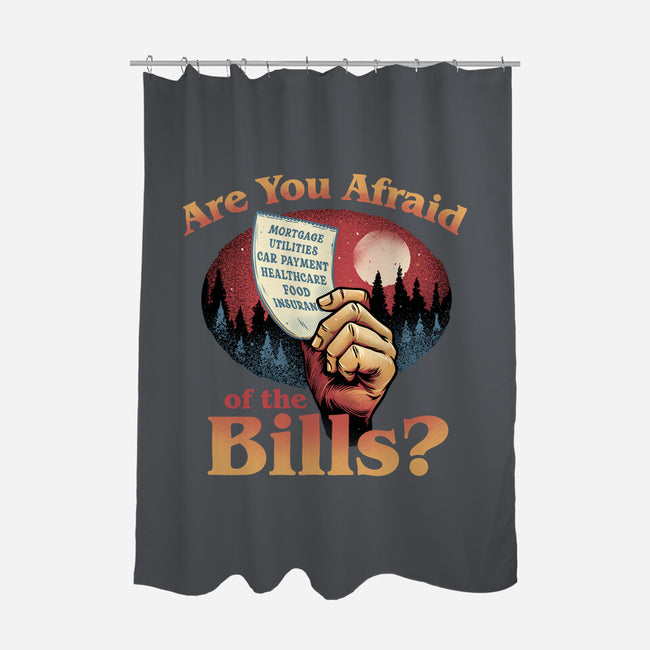 Are You Afraid Of The Bills-None-Polyester-Shower Curtain-glitchygorilla