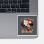 Are You Afraid Of The Bills-None-Glossy-Sticker-glitchygorilla