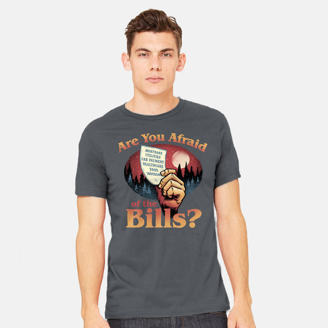 Are You Afraid Of The Bills-Mens-Heavyweight-Tee-glitchygorilla