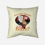 Are You Afraid Of The Bills-None-Removable Cover w Insert-Throw Pillow-glitchygorilla