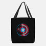 Brave New World-None-Basic Tote-Bag-rocketman_art