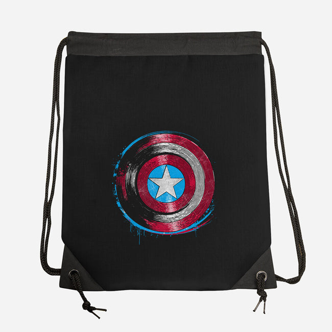 Brave New World-None-Drawstring-Bag-rocketman_art