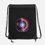 Brave New World-None-Drawstring-Bag-rocketman_art
