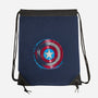 Brave New World-None-Drawstring-Bag-rocketman_art