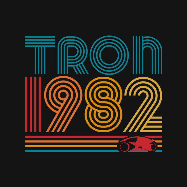 Tron 1982-Youth-Basic-Tee-rocketman_art