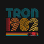 Tron 1982-None-Stretched-Canvas-rocketman_art