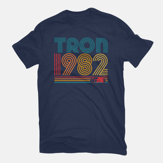 Tron 1982-Youth-Basic-Tee-rocketman_art