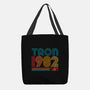 Tron 1982-None-Basic Tote-Bag-rocketman_art